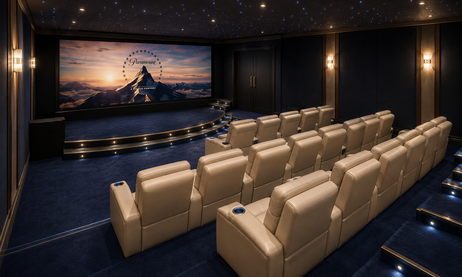 Salle de projection