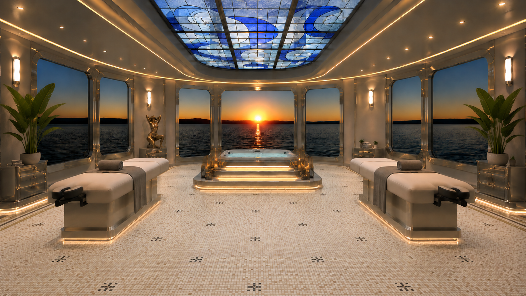 Spa et salle de massage