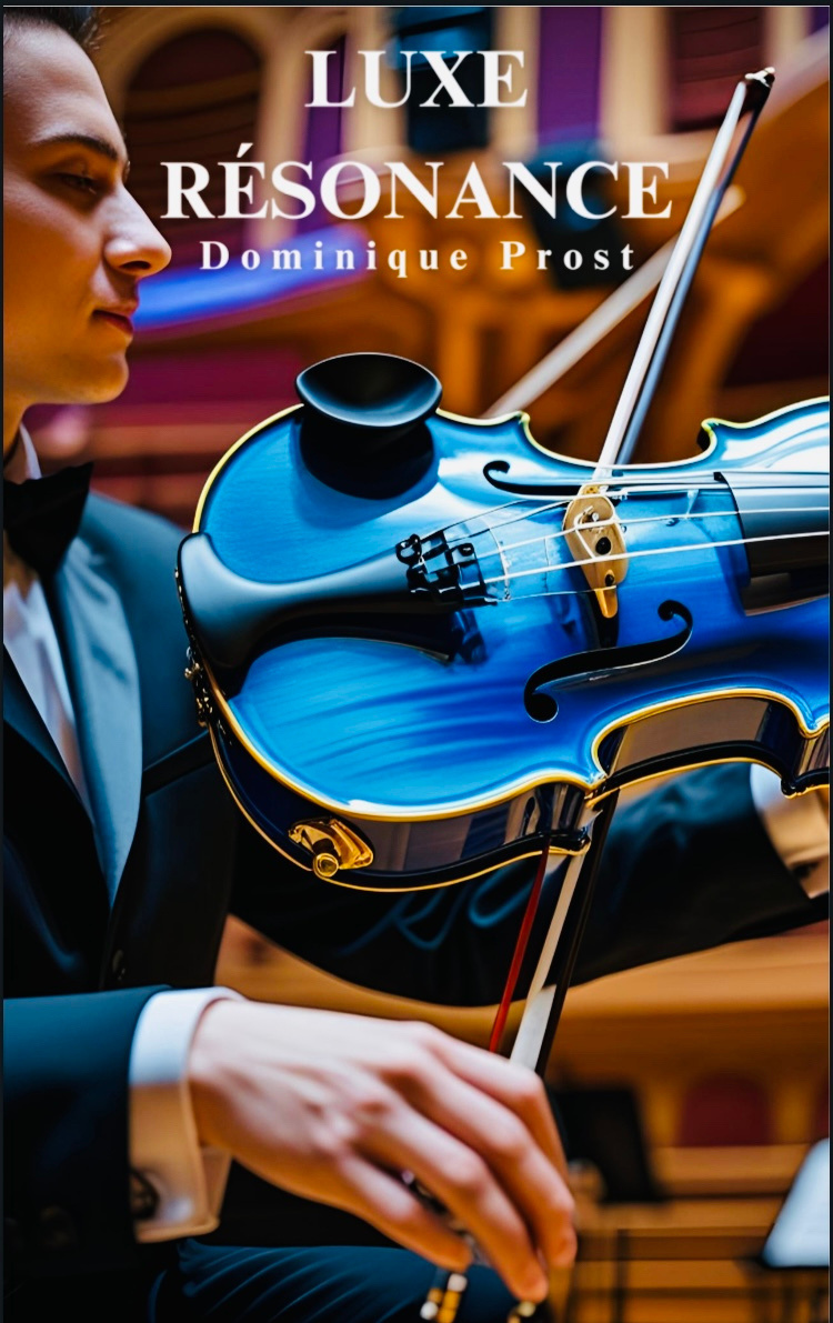 Couverture du livre Luxe Résonance de Dominique Prost